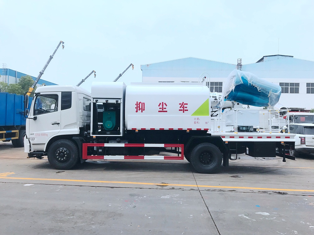東風天錦抑塵抑塵車國六10立方/50-100米霧炮 東風天錦抑塵抑塵車國六10立方/50-100米霧炮