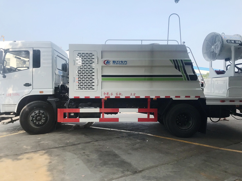 東風(fēng)專底噴霧霧炮車國(guó)六10立方/50-100米霧炮 東風(fēng)專底噴霧霧炮車國(guó)六10立方/50-100米霧炮