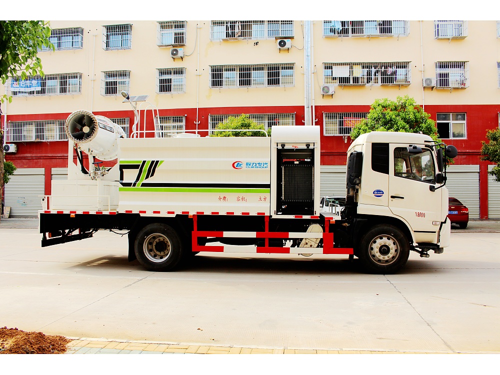 東風天錦多功能霧炮車國六11.3立方/50-100米霧炮 東風天錦多功能霧炮車國六11.3立方/50-100米霧炮