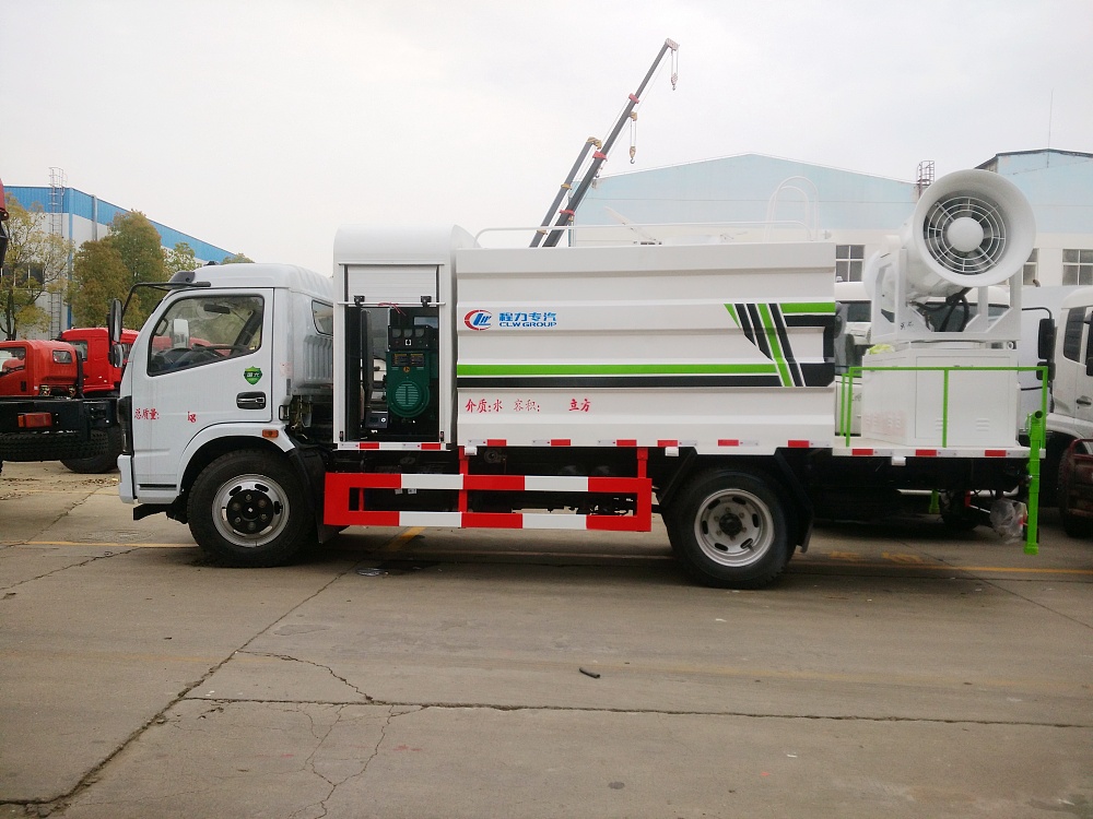 東風凱普特多功能霧炮車國六6.5立方/30-60米霧炮 東風凱普特多功能霧炮車國六6.5立方/30-60米霧炮