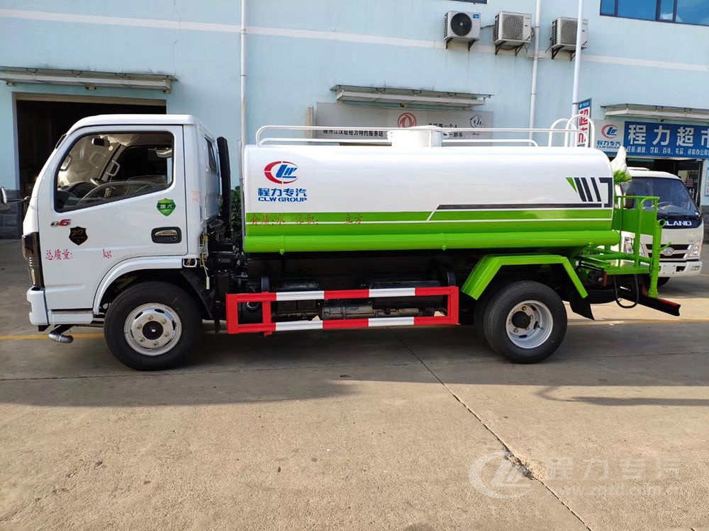 國六5立方東風D6 灑水車 國六5立方東風D6 灑水車