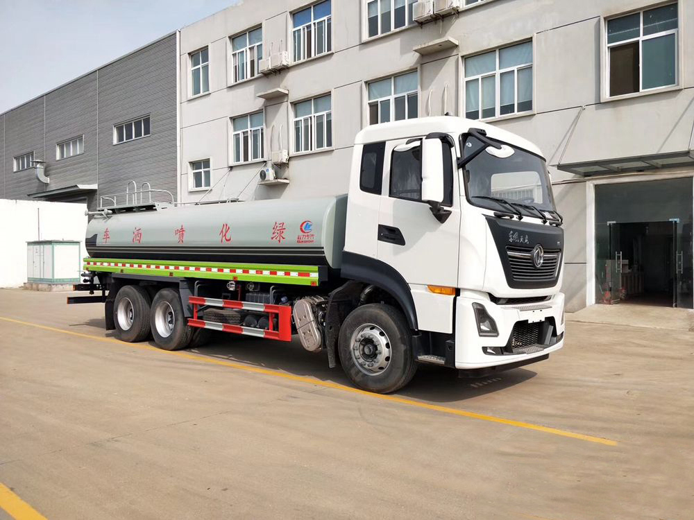 國六18立方東風天龍后雙橋 灑水車 國六18立方東風天龍后雙橋 灑水車
