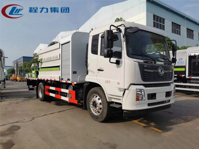 國六12方東風天錦 抑塵車50-100米 國六12方東風天錦 抑塵車50-100米