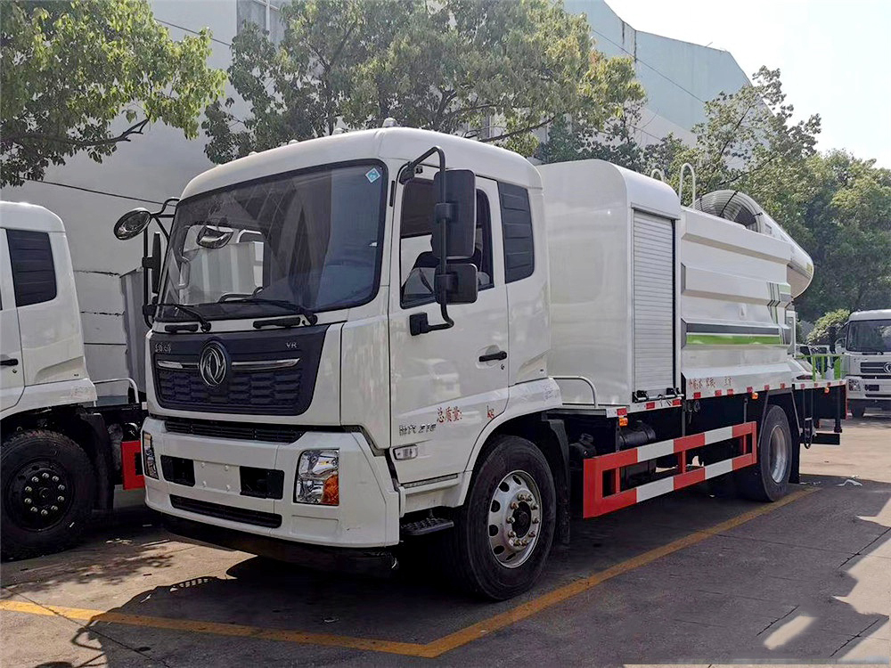 國六12方東風天錦 抑塵車50-100米 國六12方東風天錦 抑塵車50-100米