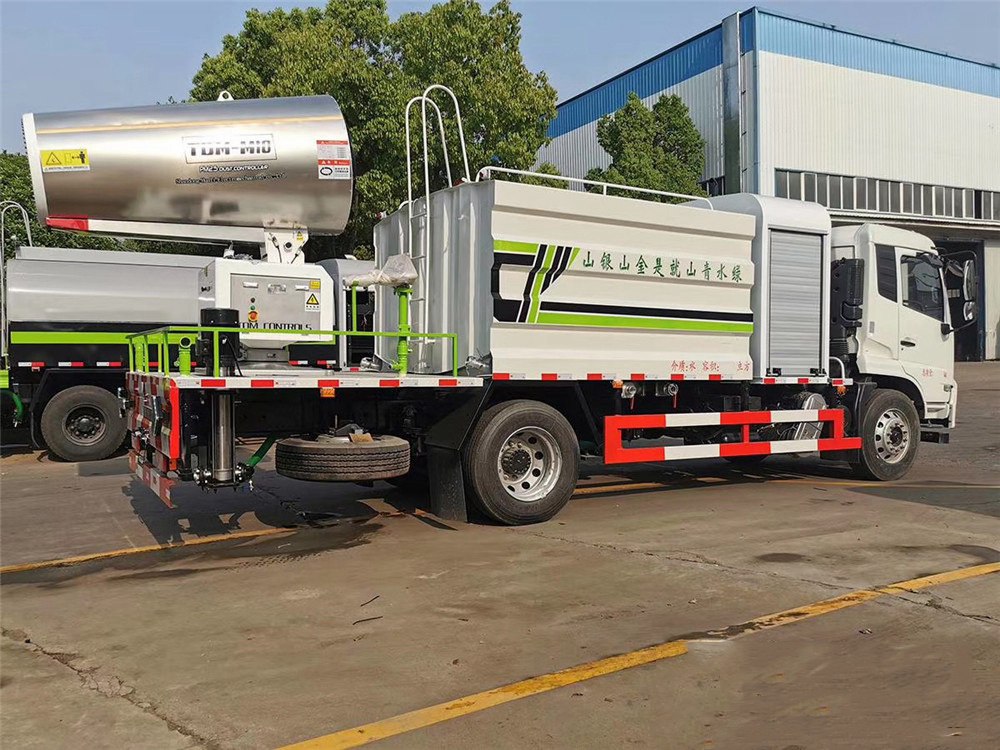 國六12方東風天錦 抑塵車50-100米 國六12方東風天錦 抑塵車50-100米