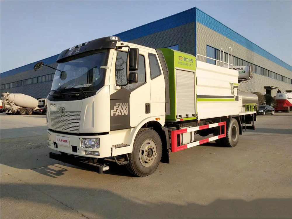 國六12方解放J6L 抑塵車50-100米 國六12方解放J6L 抑塵車50-100米