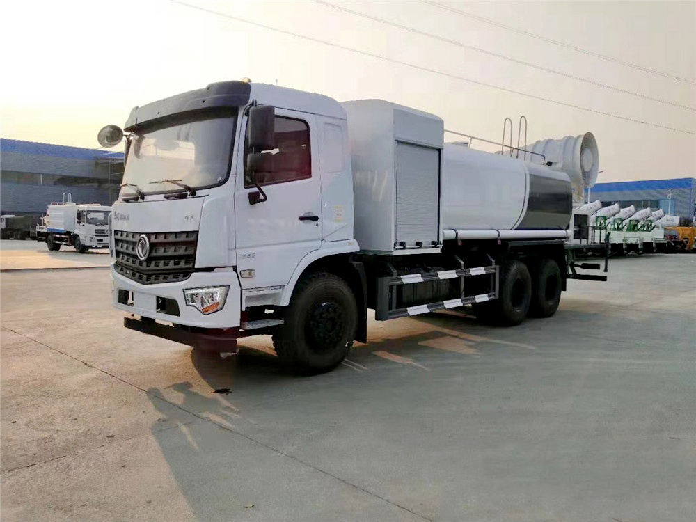 國六16方東風專底后雙橋 抑塵車60-120米 國六16方東風專底后雙橋 抑塵車60-120米