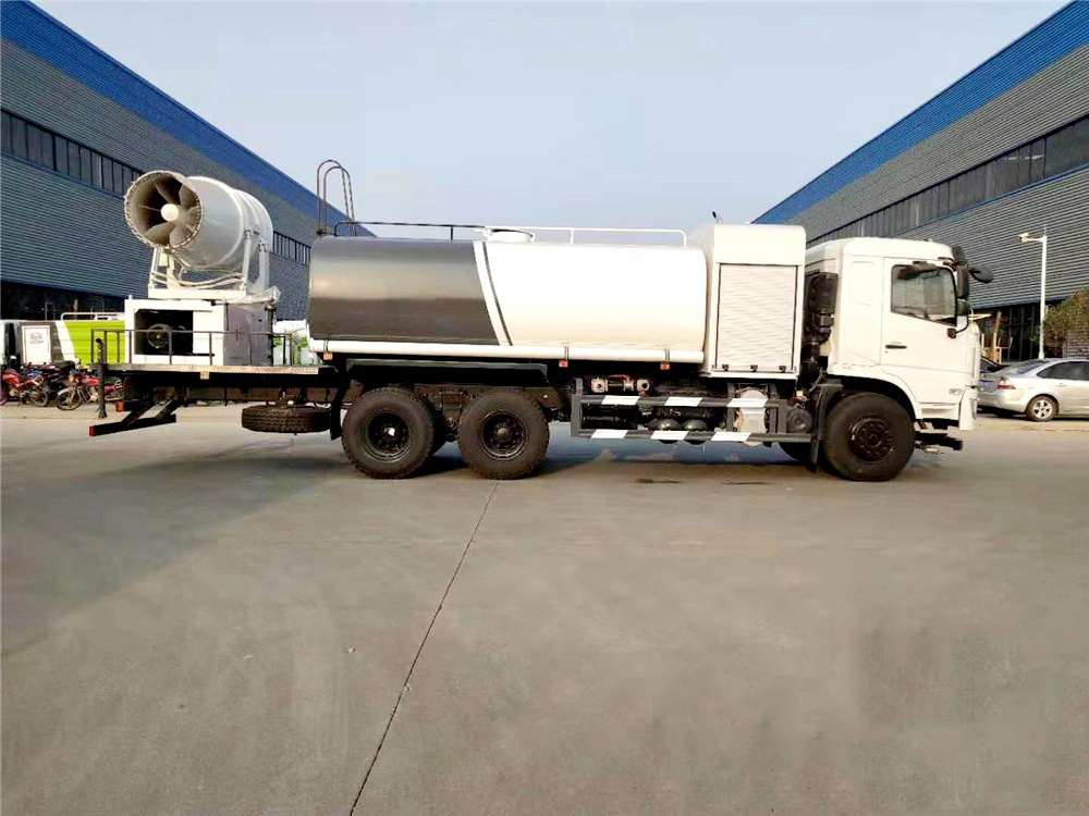 國六16方東風專底后雙橋 抑塵車60-120米 國六16方東風專底后雙橋 抑塵車60-120米