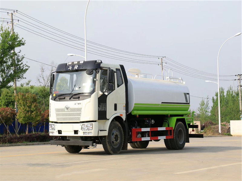 國六14方解放灑水車 國六14方解放灑水車