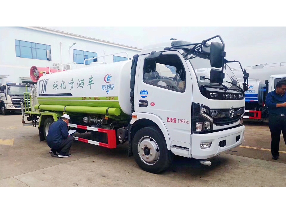 東風大多利卡霧炮灑水車國六9立方/30-40米霧炮 東風大多利卡霧炮灑水車國六9立方/30-40米霧炮