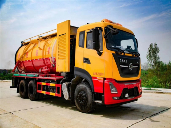 天龍22方清洗吸污車 天龍22方清洗吸污車