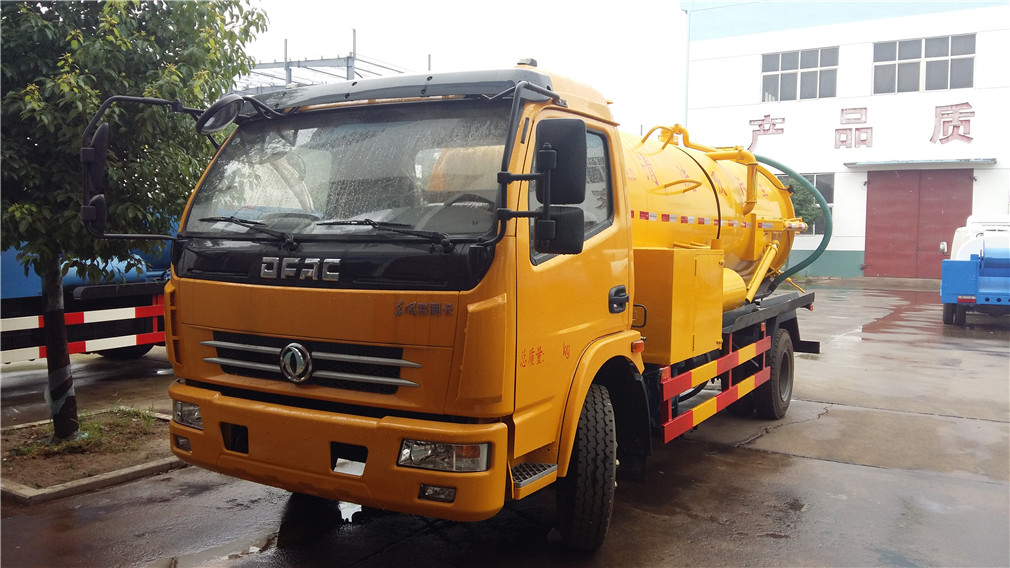 東風大多利卡8方清洗吸污車 東風大多利卡8方清洗吸污車