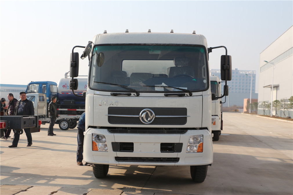 國六東風天錦清洗吸污車 國六東風天錦清洗吸污車