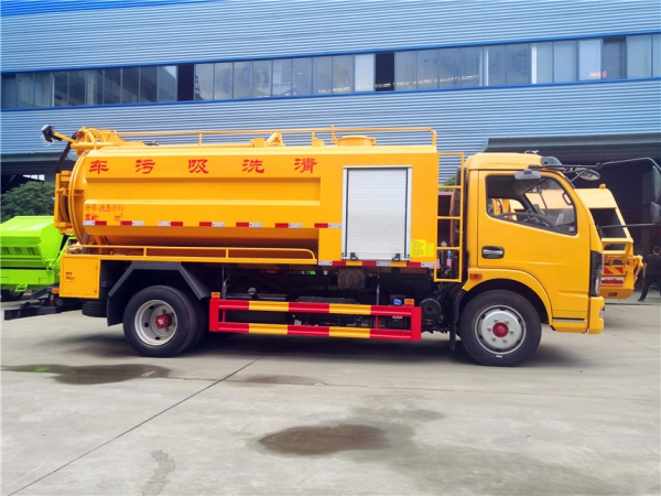 東風大多利卡10方清洗吸污車 東風大多利卡10方清洗吸污車