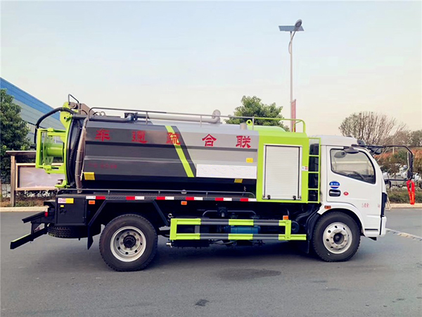 東風大多利卡7和3清洗吸污車 東風大多利卡7和3清洗吸污車