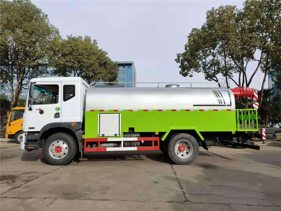 國六東風D9高壓清洗車 國六東風D9高壓清洗車