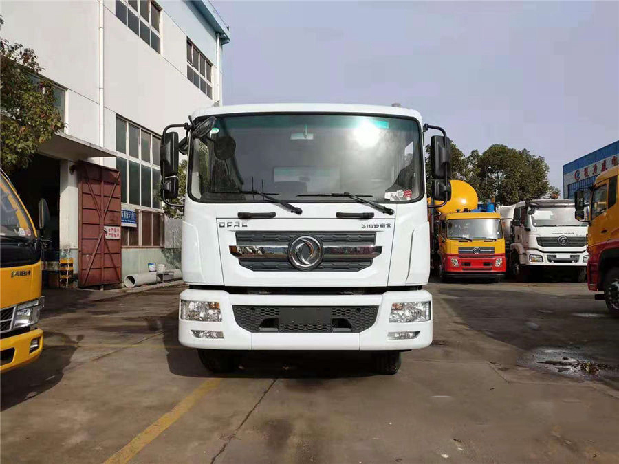 國六東風D9高壓清洗車 國六東風D9高壓清洗車