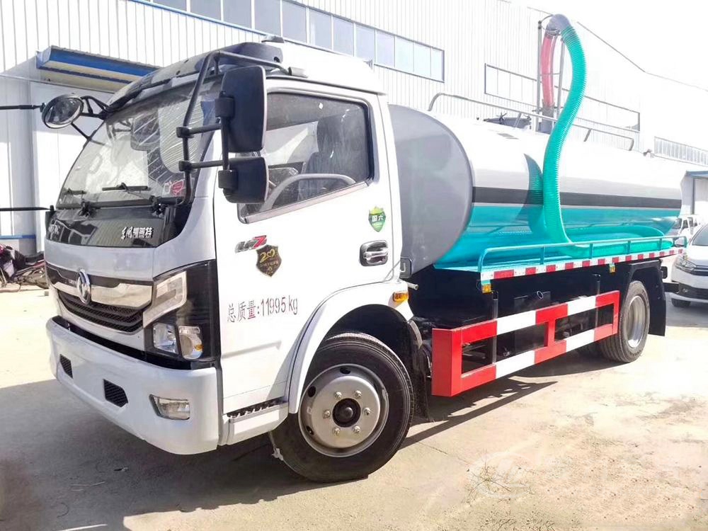 國六8方東風D7 吸糞車 國六8方東風D7 吸糞車