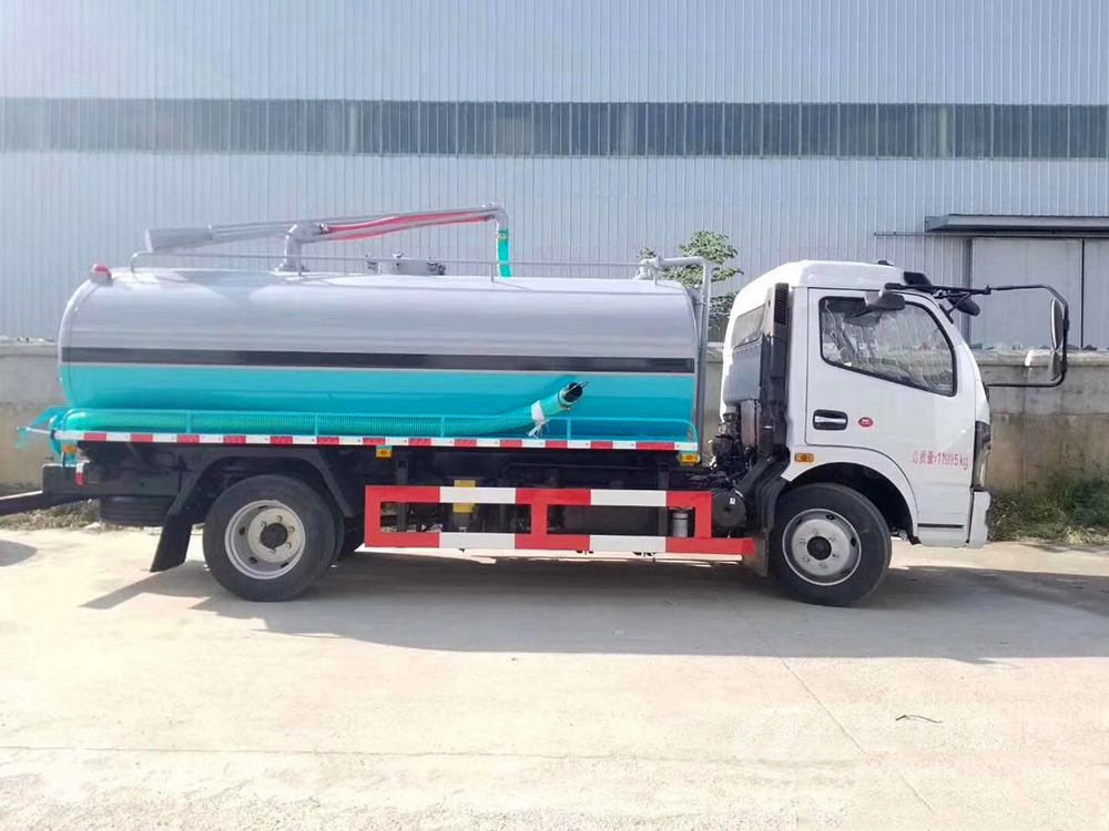 國六8方東風D7 吸糞車 國六8方東風D7 吸糞車