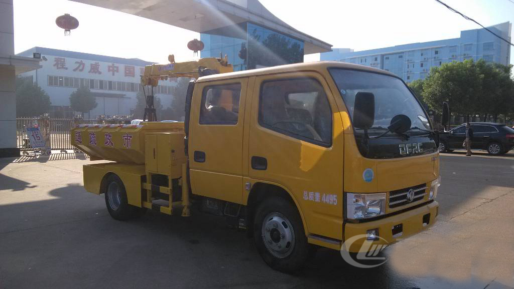 東風雙排清淤車藍牌 3方 東風雙排清淤車藍牌 3方