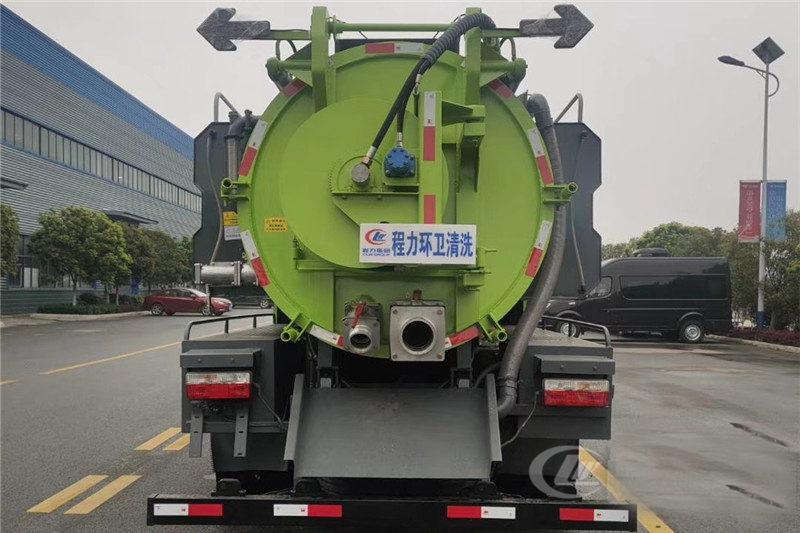 國六大多利卡 10方 清洗吸污車 國六大多利卡 10方 清洗吸污車