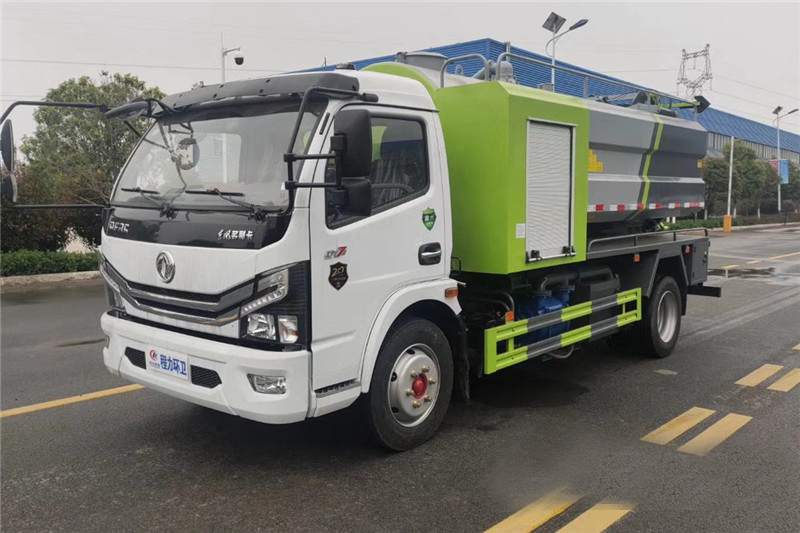 國六大多利卡 10方 清洗吸污車 國六大多利卡 10方 清洗吸污車