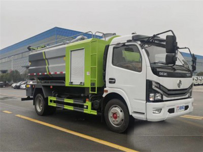 國六大多利卡 10方 清洗吸污車 國六大多利卡 10方 清洗吸污車