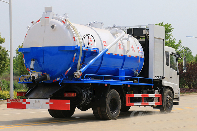 國六東風天錦 15方 清洗吸污車 國六東風天錦 15方 清洗吸污車