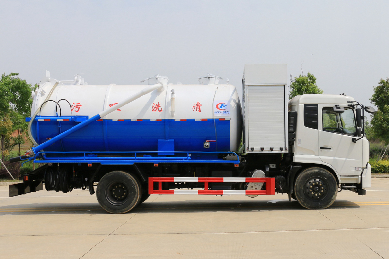 國六東風天錦 15方 清洗吸污車 國六東風天錦 15方 清洗吸污車
