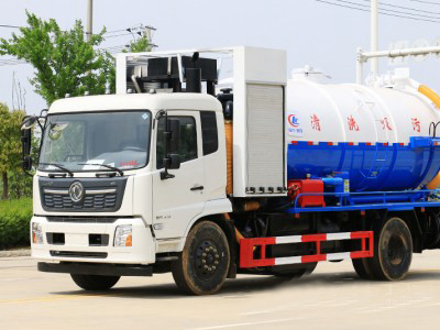 國六東風天錦 15方 清洗吸污車 國六東風天錦 15方 清洗吸污車