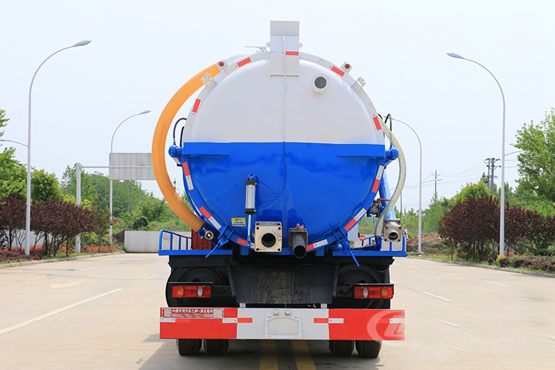 國六東風天錦 15方 清洗吸污車 國六東風天錦 15方 清洗吸污車