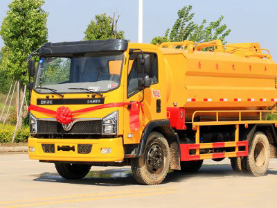 國六大福瑞卡 10方 清洗吸污車廂式 國六大福瑞卡 10方 清洗吸污車廂式