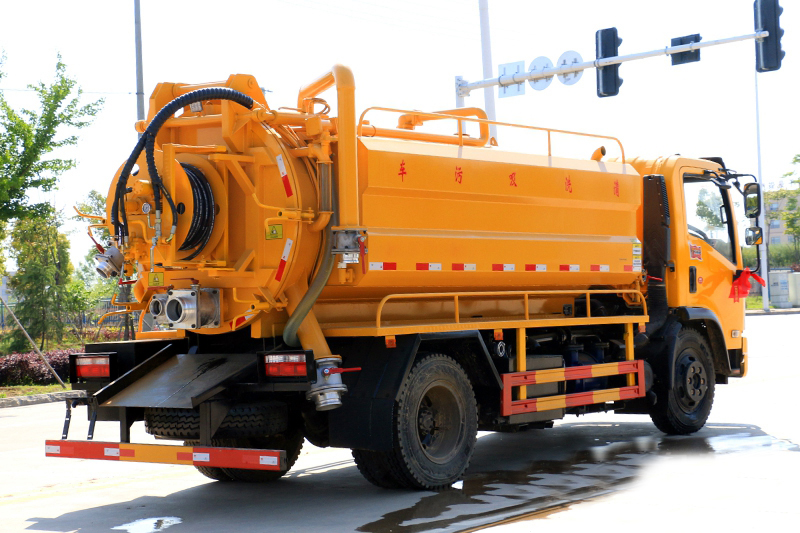 國六大福瑞卡 10方 清洗吸污車廂式 國六大福瑞卡 10方 清洗吸污車廂式