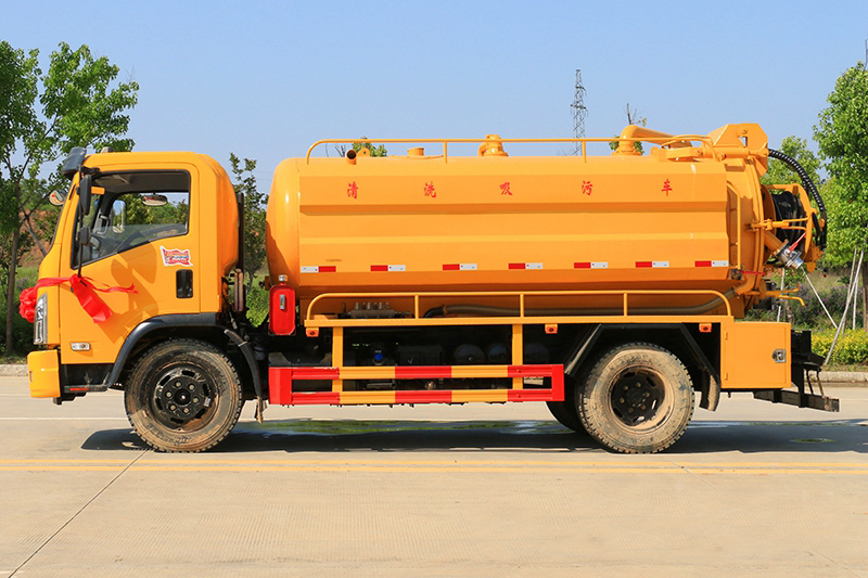 國六大福瑞卡 10方 清洗吸污車廂式 國六大福瑞卡 10方 清洗吸污車廂式