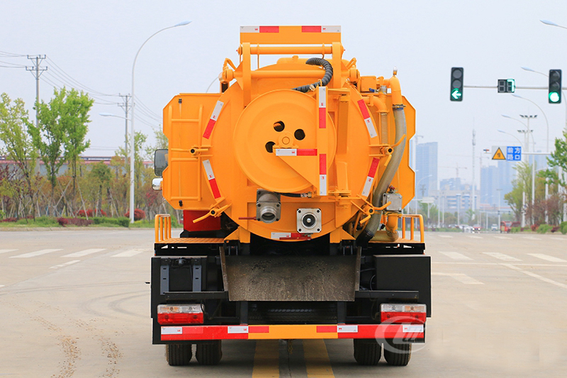 國六東風小多利卡 5方 清洗吸污車 國六東風小多利卡 5方 清洗吸污車