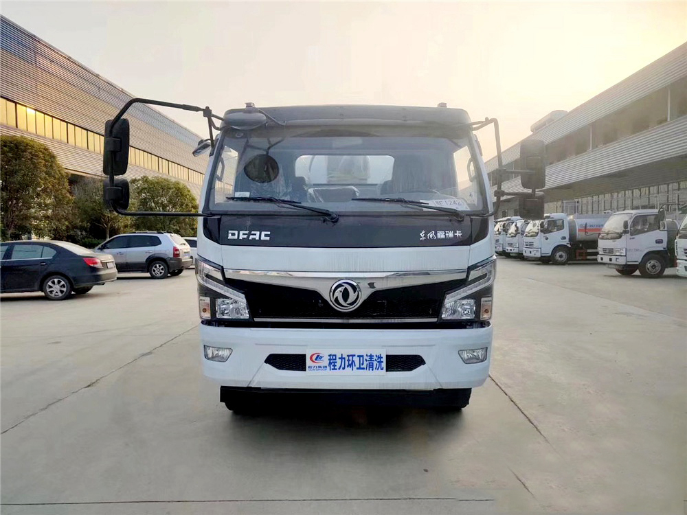 國六8立方東風(fēng)D7管道清洗車 國六8立方東風(fēng)D7管道清洗車