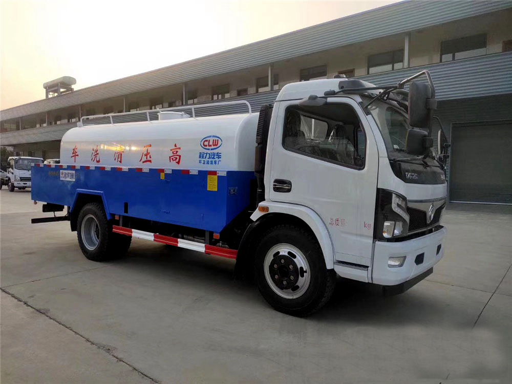 國六8立方東風(fēng)D7管道清洗車 國六8立方東風(fēng)D7管道清洗車