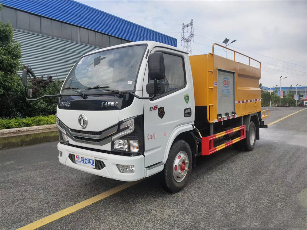 國六4立方 藍牌東風D6管道清洗車 國六4立方 藍牌東風D6管道清洗車