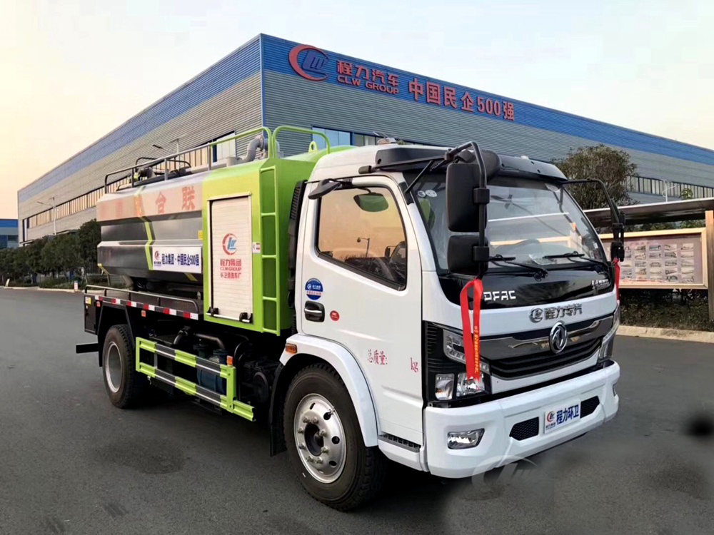 國六水2.7方/污7方東風D7 清洗吸污車 國六水2.7方/污7方東風D7 清洗吸污車