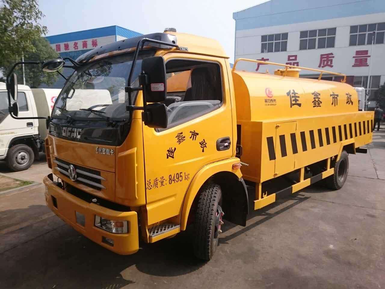 東風(fēng)大多利卡7立方高壓清洗車 東風(fēng)大多利卡7立方高壓清洗車