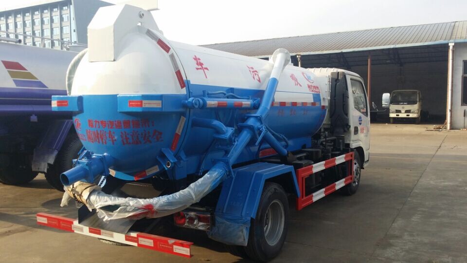 東風小多利卡吸污車 東風小多利卡吸污車