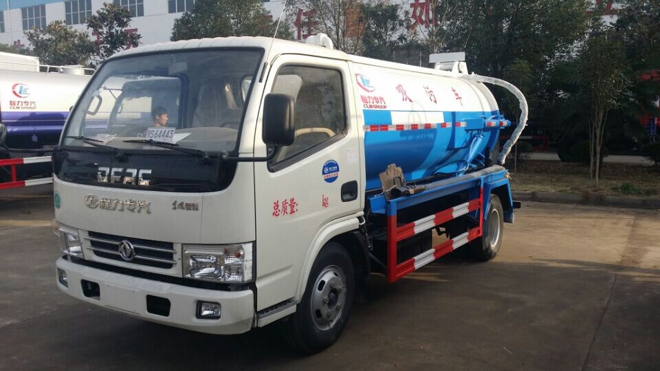東風小多利卡吸污車 東風小多利卡吸污車