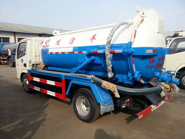 東風小多利卡吸污車 東風小多利卡吸污車