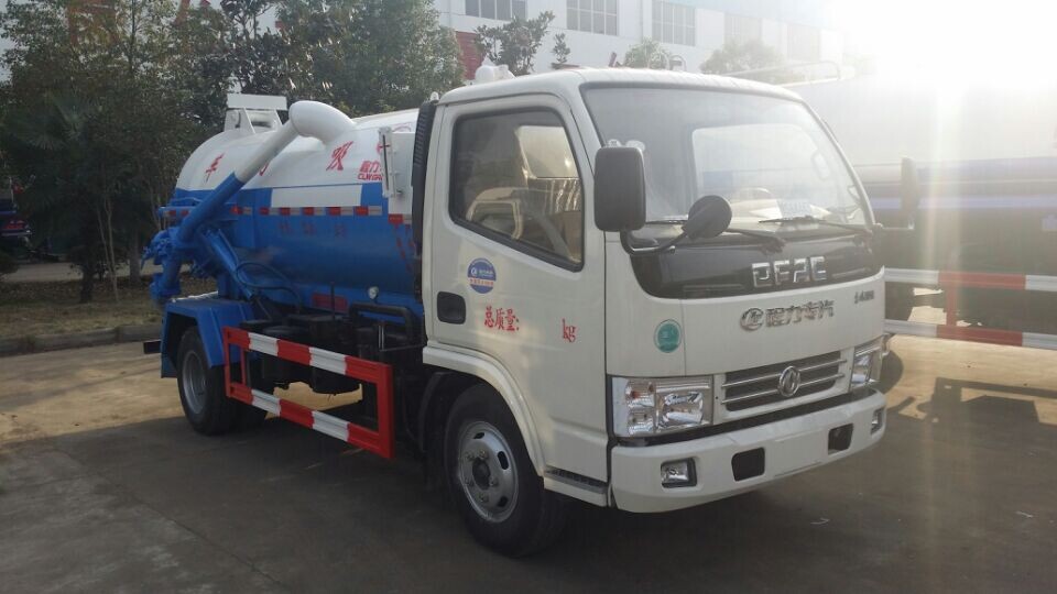 東風小多利卡吸污車 東風小多利卡吸污車