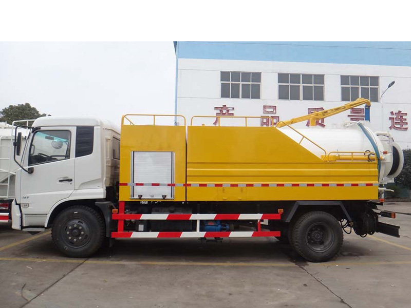 東風天錦清洗吸污車聯合疏通車 東風天錦清洗吸污車聯合疏通車