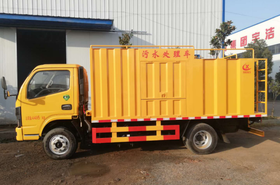 3308污水處理車EHY5045TWCE6 3308污水處理車EHY5045TWCE6