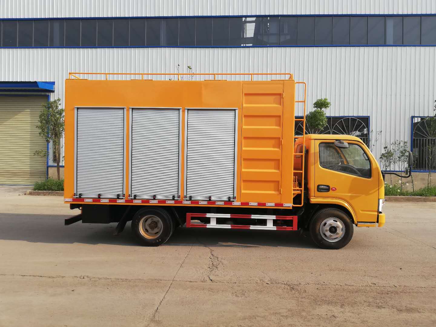 東風翼展款污水處理車國六 東風翼展款污水處理車國六