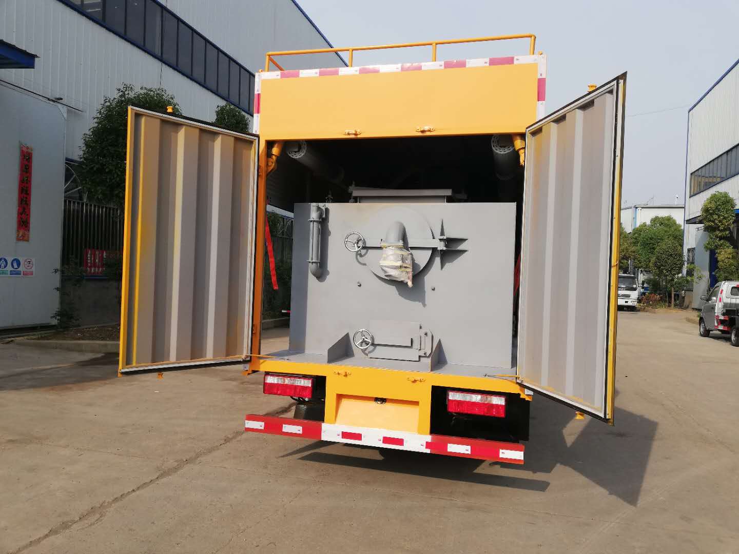 東風翼展款污水處理車國六 東風翼展款污水處理車國六