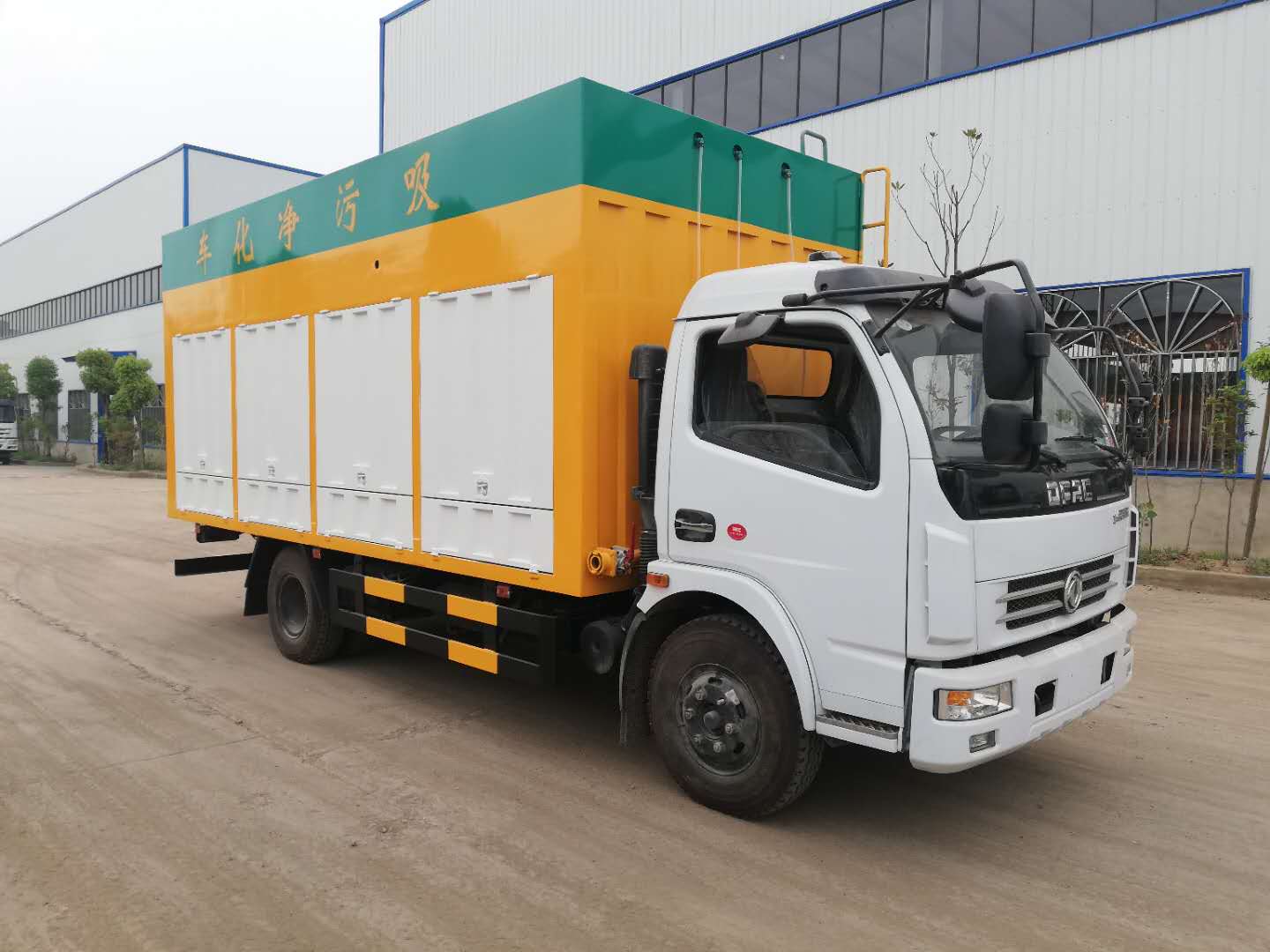 東風大多利卡吸污凈化車 東風大多利卡吸污凈化車