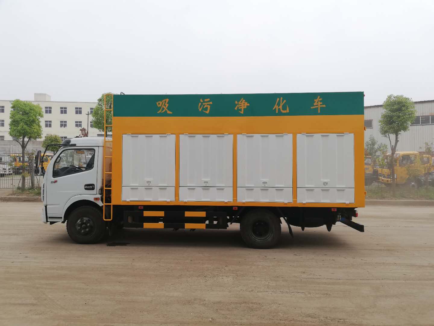 東風大多利卡吸污凈化車 東風大多利卡吸污凈化車